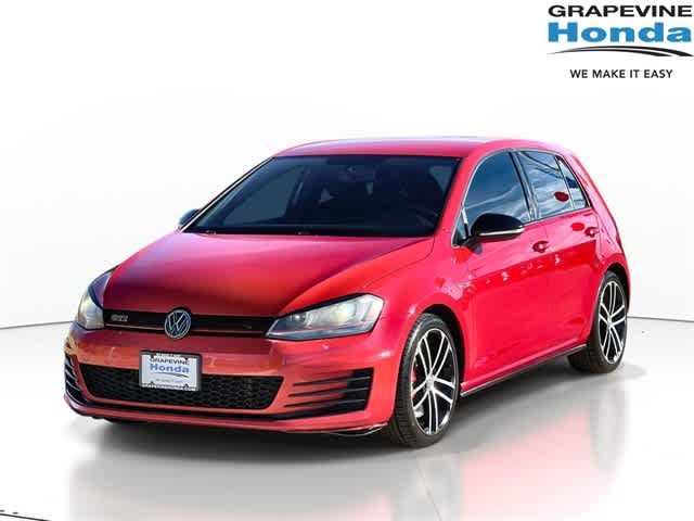 2017 Volkswagen Golf GTI Sport
