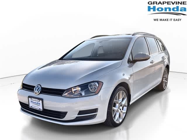 2016 Volkswagen Golf SportWagen TSI Limited Edition