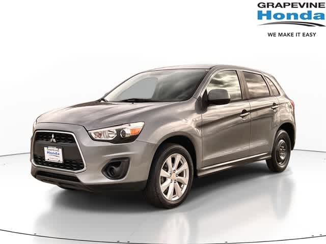 2015 Mitsubishi Outlander Sport 2.4 ES