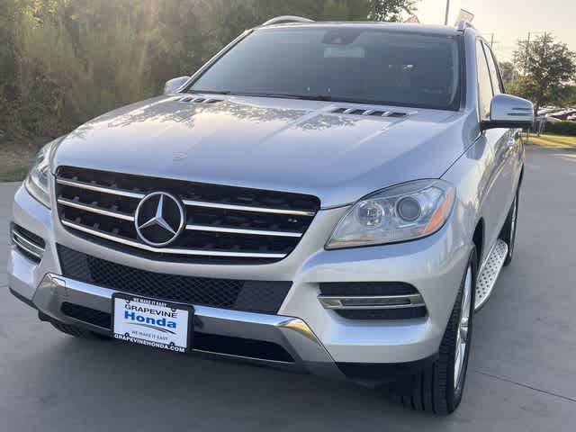 Used 2014 Mercedes-Benz M-Class ML350 with VIN 4JGDA5JB2EA286197 for sale in Grapevine, TX