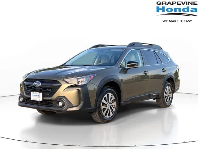 Autumn Green Metallic 2024 Subaru Outback Premium AWD SUV / Crossover All-Wheel Drive Continuously Variable Transmission