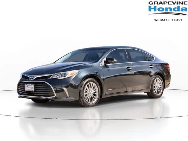 2016 Toyota Avalon Hybrid Limited