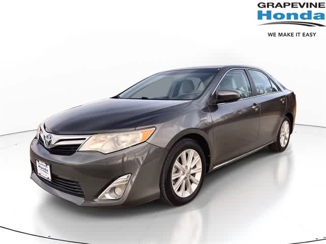 2014 Toyota Camry Hybrid XLE