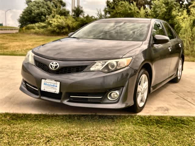 Used 2012 Toyota Camry SE with VIN 4T1BF1FK5CU598035 for sale in Grapevine, TX