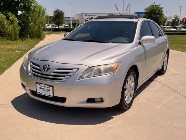 Used 2009 Toyota Camry XLE with VIN 4T1BK46K89U087151 for sale in Grapevine, TX