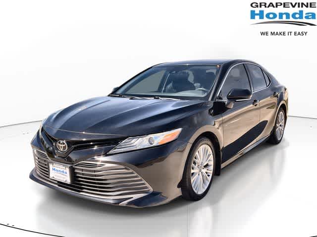 2020 Toyota Camry XLE