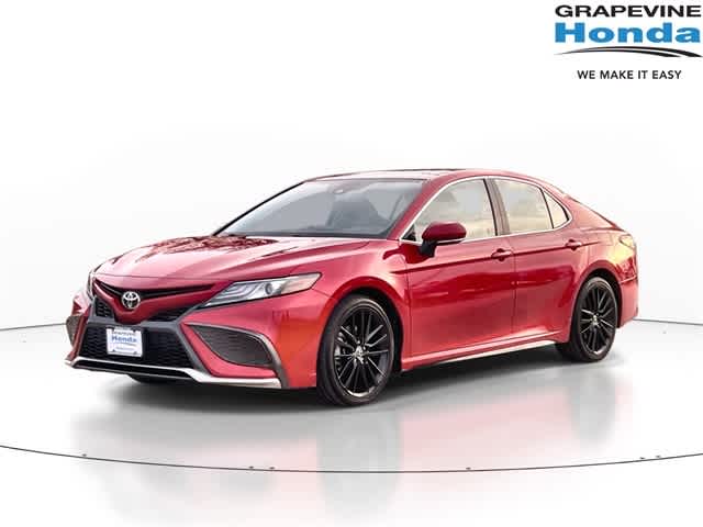 2021 Toyota Camry XSE