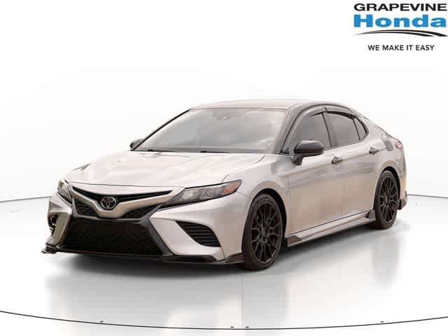 2020 Toyota Camry TRD V6