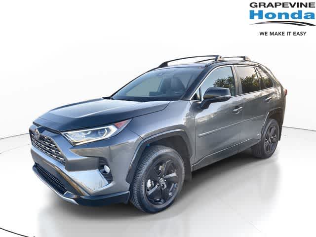 2021 Toyota RAV4 Hybrid XSE