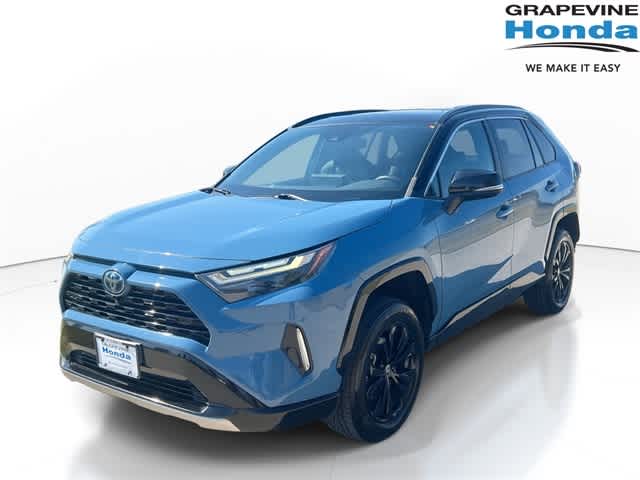2022 Toyota RAV4 Hybrid XSE