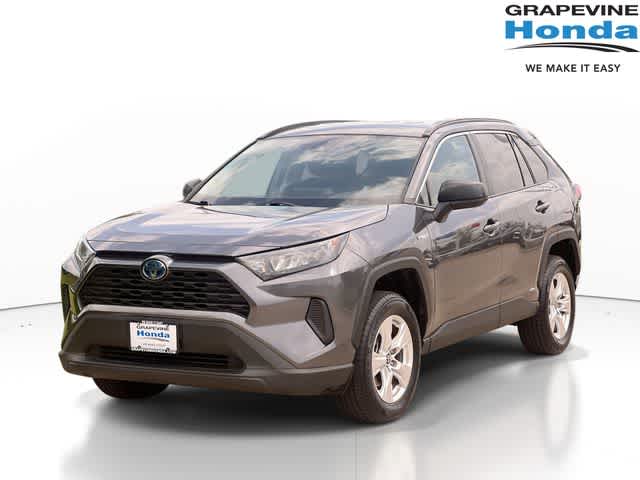 2021 Toyota RAV4 Hybrid LE