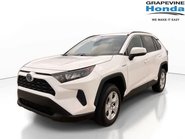 2021 Toyota RAV4 Hybrid LE