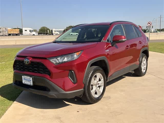 2021 Toyota RAV4 Hybrid LE
