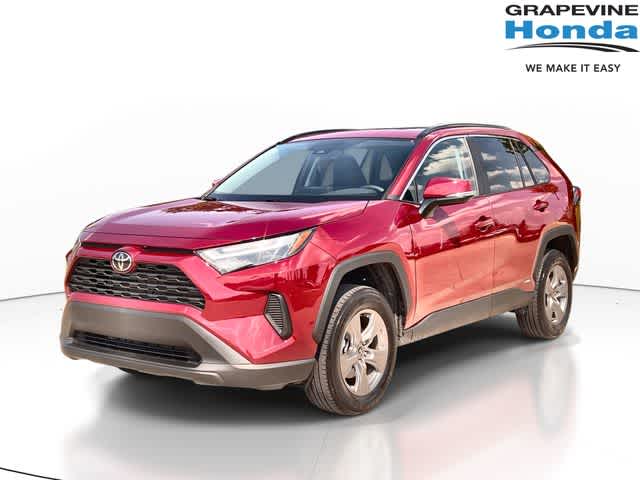 2025 Toyota RAV4 Hybrid