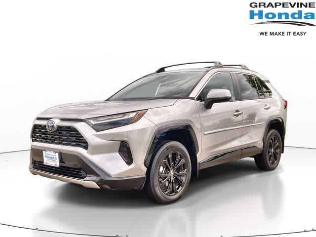 2024 Toyota RAV4 Hybrid SE