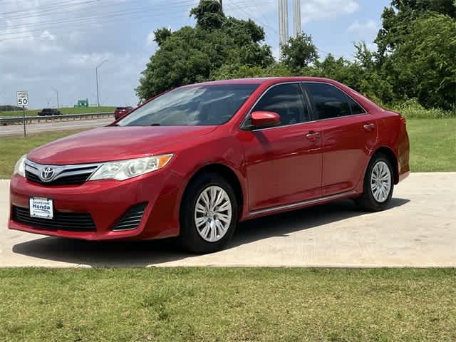 2012 Toyota Camry LE