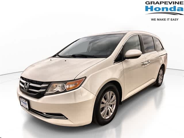 2016 Honda Odyssey 