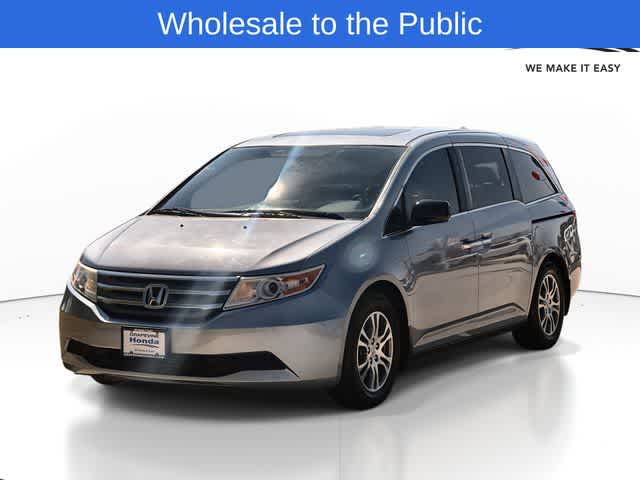 2013 Honda Odyssey 