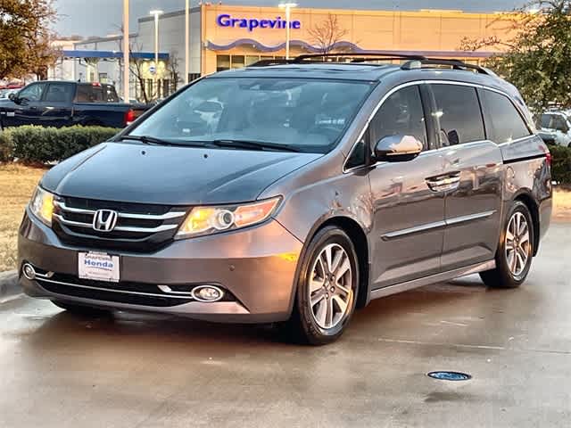 2014 Honda Odyssey Touring Elite