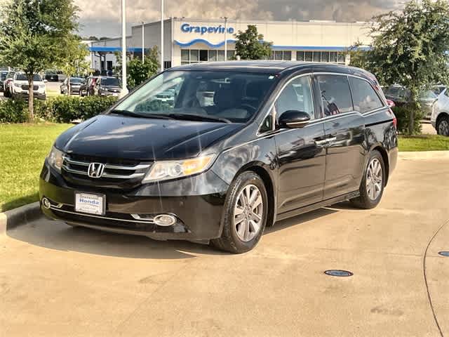 2014 Honda Odyssey 