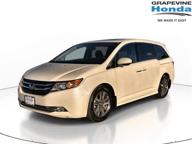 2015 Honda Odyssey 