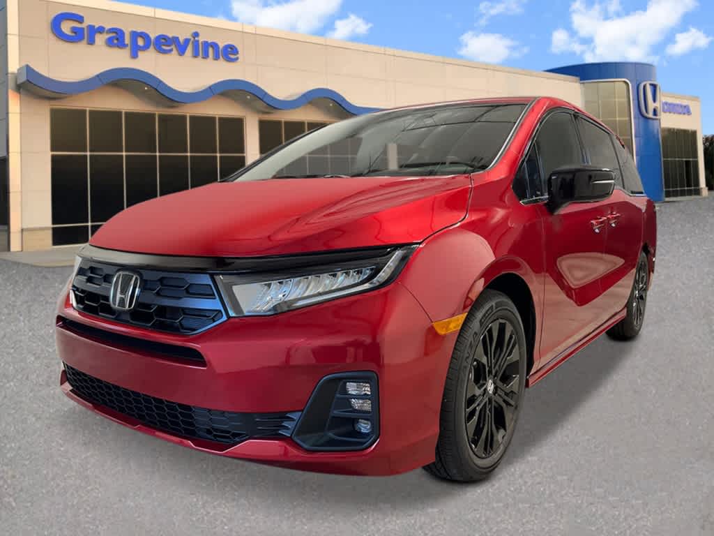2026 Honda Odyssey Sport-L