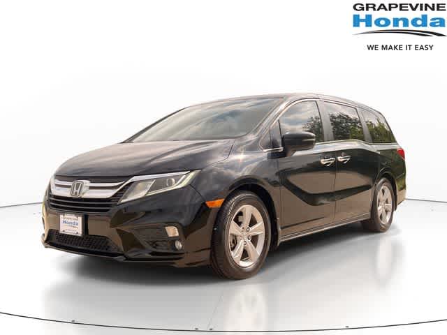 2018 Honda Odyssey 