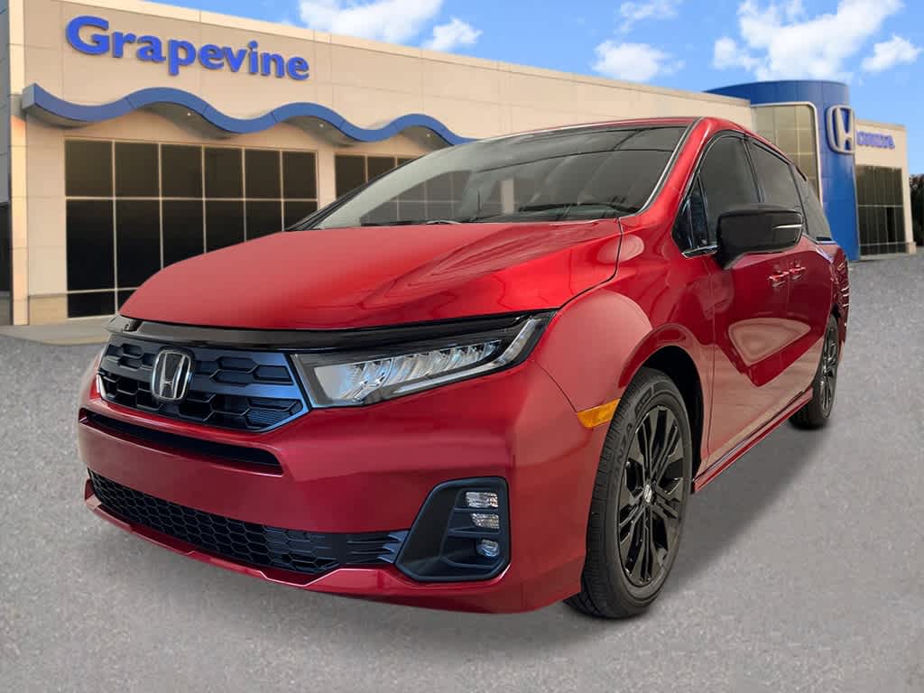 2026 Honda Odyssey Sport-L