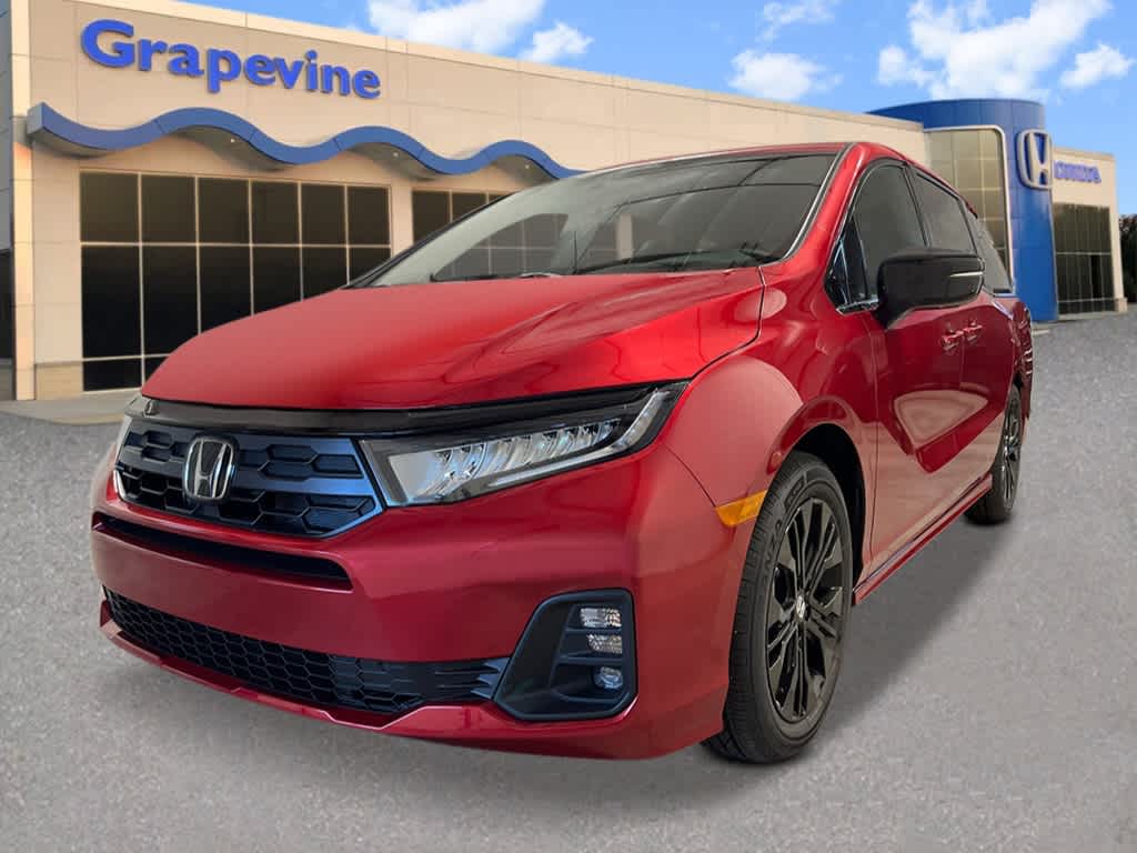 2026 Honda Odyssey Sport-L