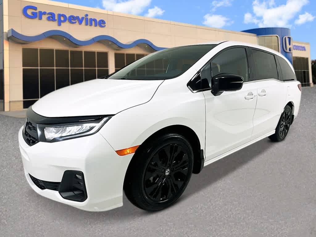 2027 Honda Odyssey Sport-L