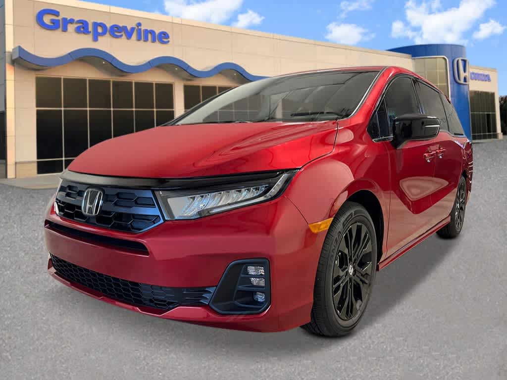 2026 Honda Odyssey Sport-L