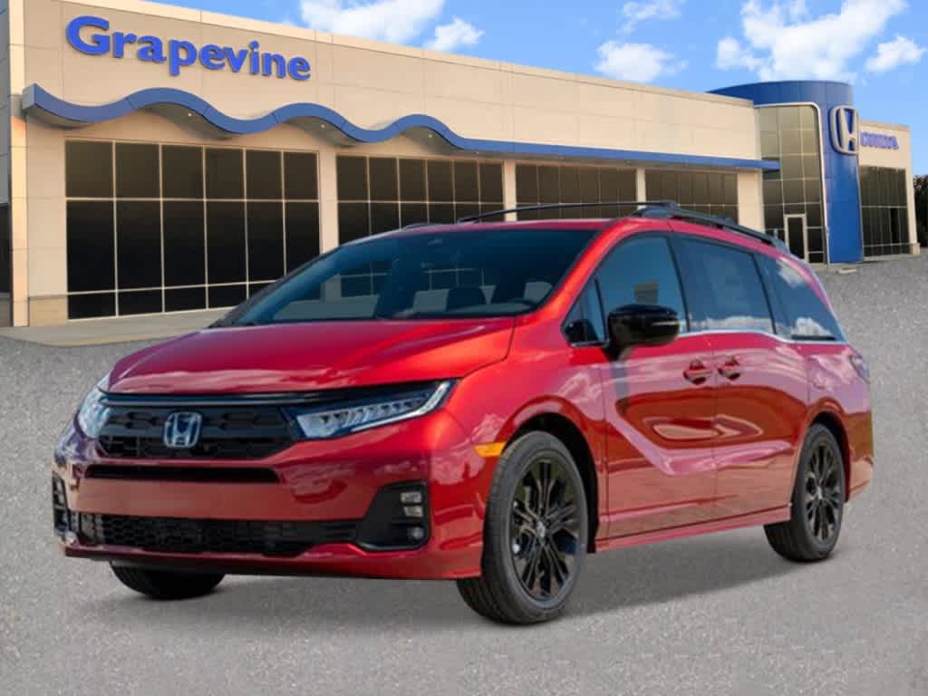 2027 Honda Odyssey Sport-L