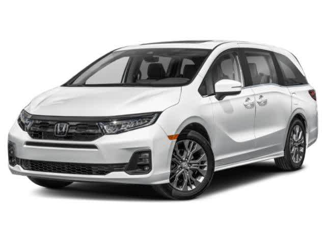 Silver 2026 Honda Odyssey Minivan Front-Wheel Drive Automatic