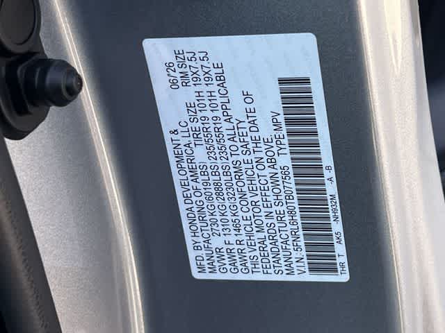 2026 Honda Odyssey Touring - Photo 22
