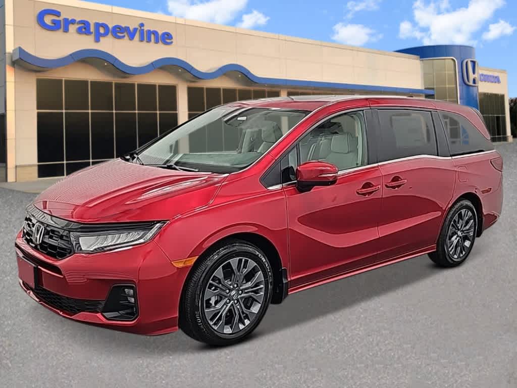 2025 Honda Odyssey Touring