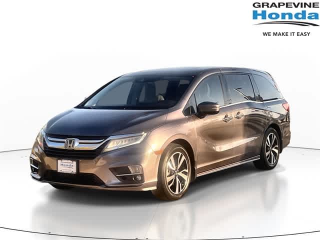 2019 Honda Odyssey Elite
