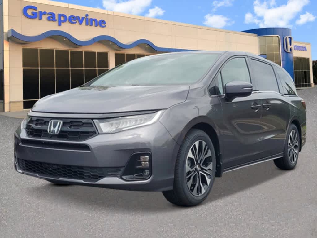 2025 Honda Odyssey Elite