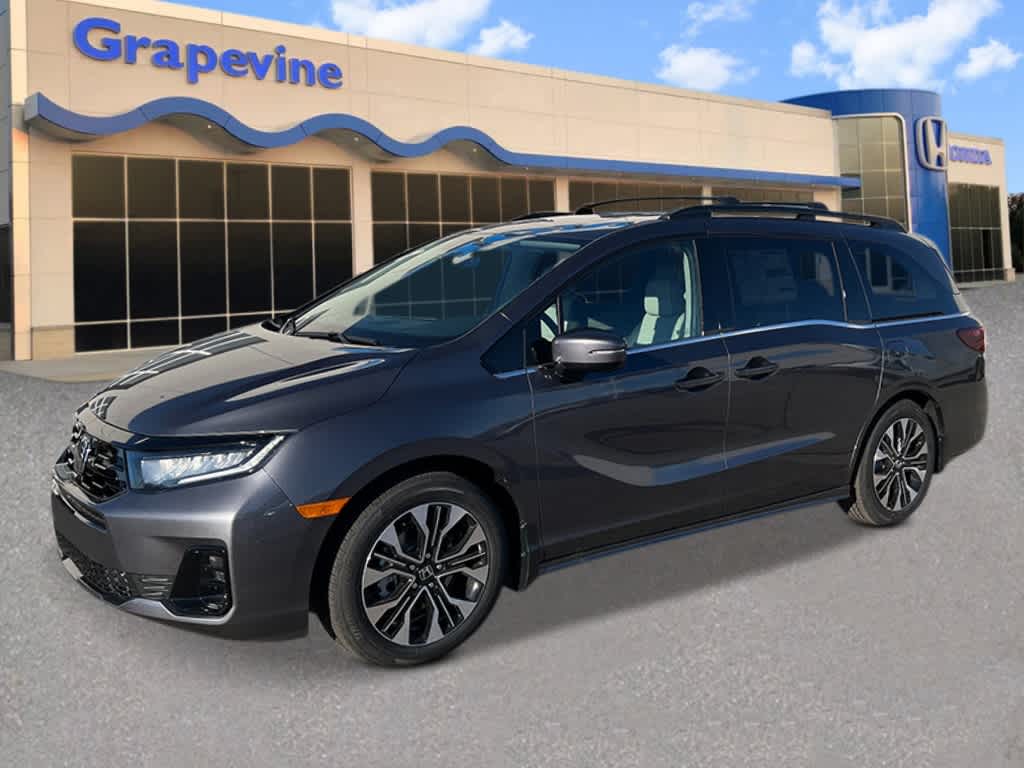 2027 Honda Odyssey Elite