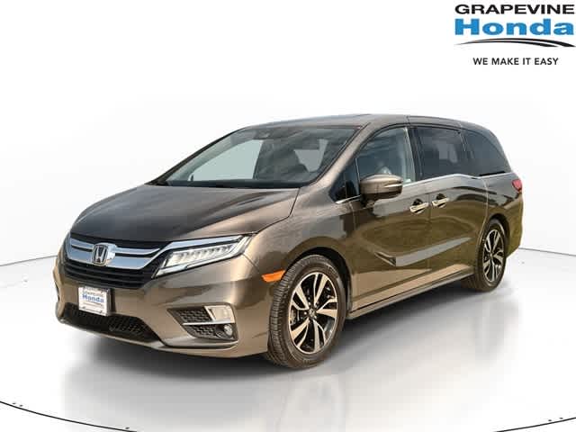 2018 Honda Odyssey Elite