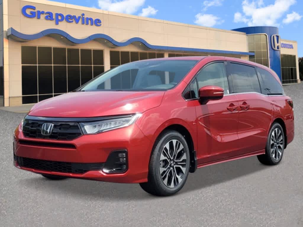 2026 Honda Odyssey Elite's photo