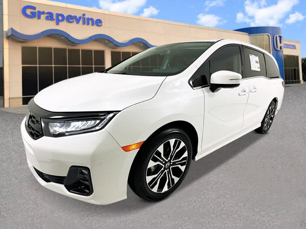 2027 Honda Odyssey Elite