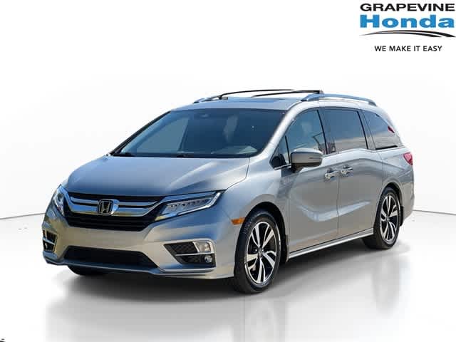 2020 Honda Odyssey Elite