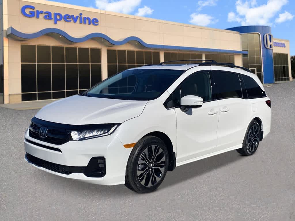 2027 Honda Odyssey Elite