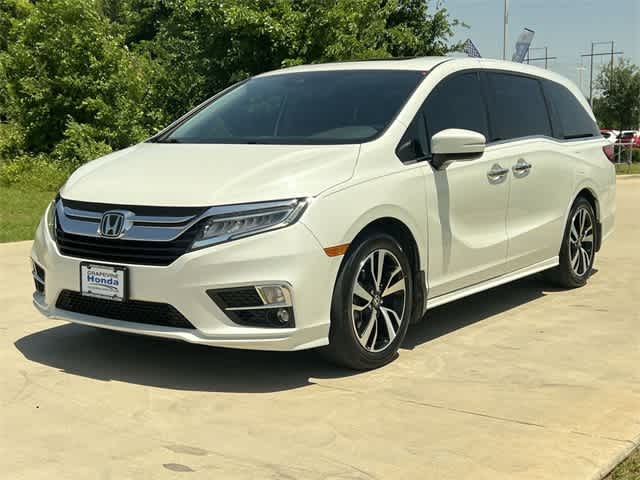 2020 Honda Odyssey Elite