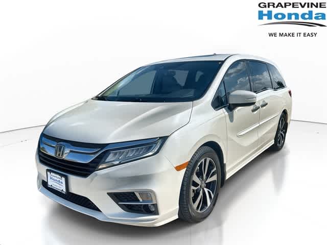 2019 Honda Odyssey Elite