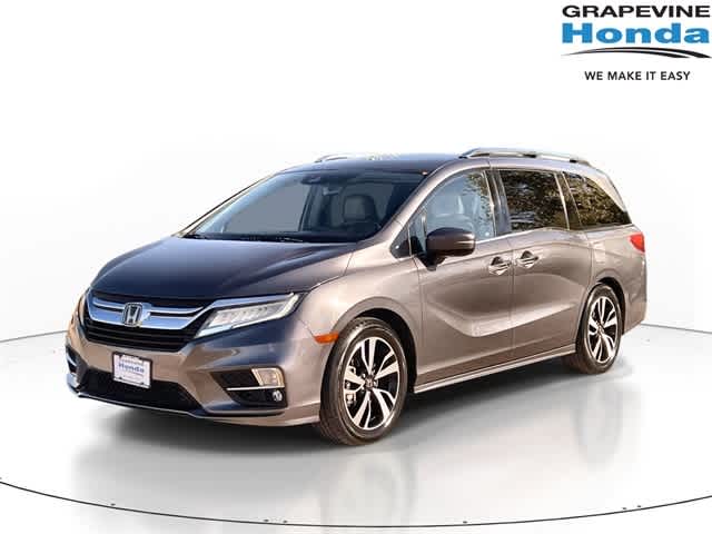 2019 Honda Odyssey Elite