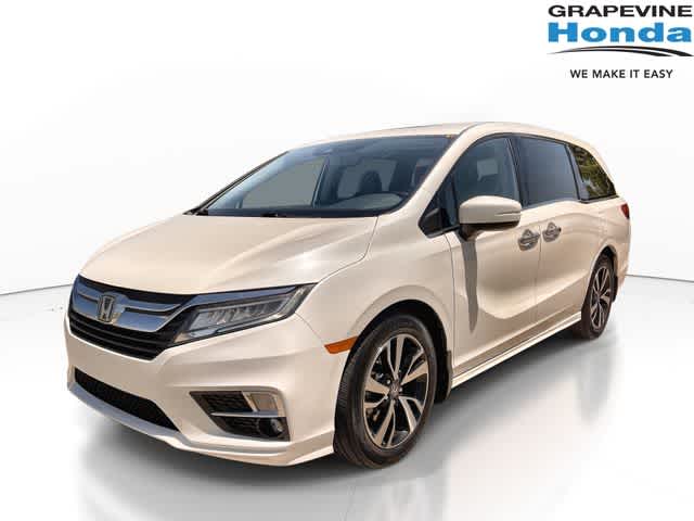 2019 Honda Odyssey Elite