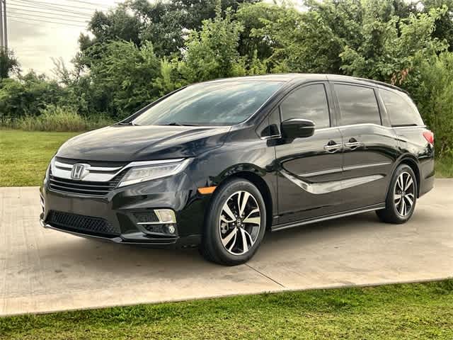 2018 Honda Odyssey Elite