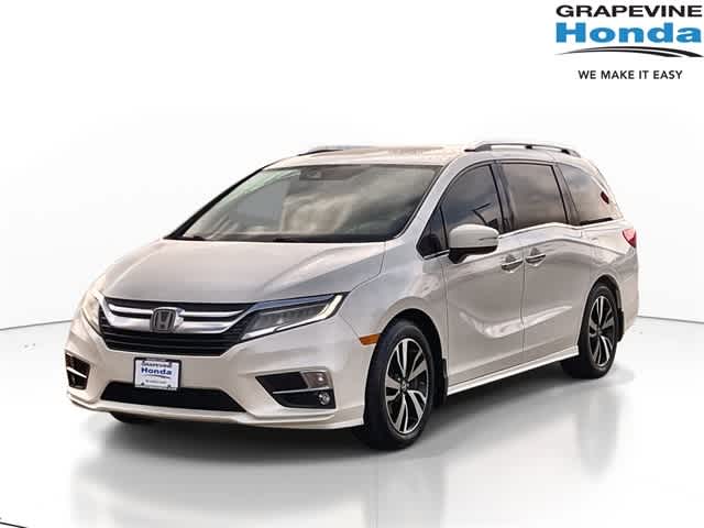 2019 Honda Odyssey Elite