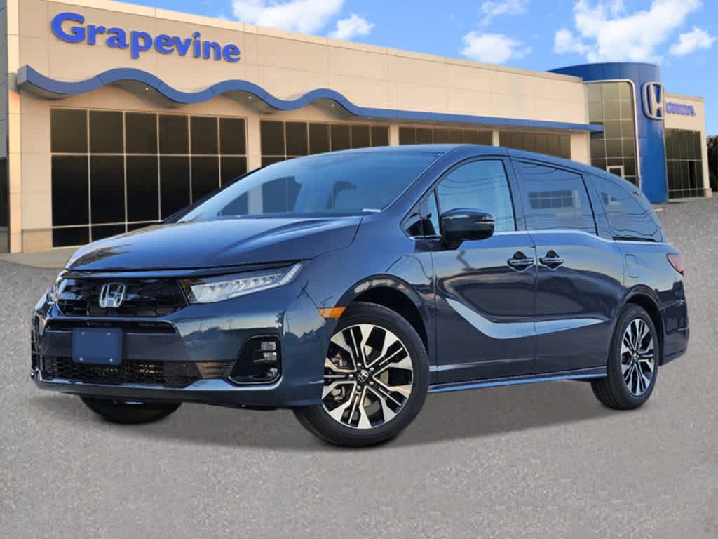 2025 Honda Odyssey Elite